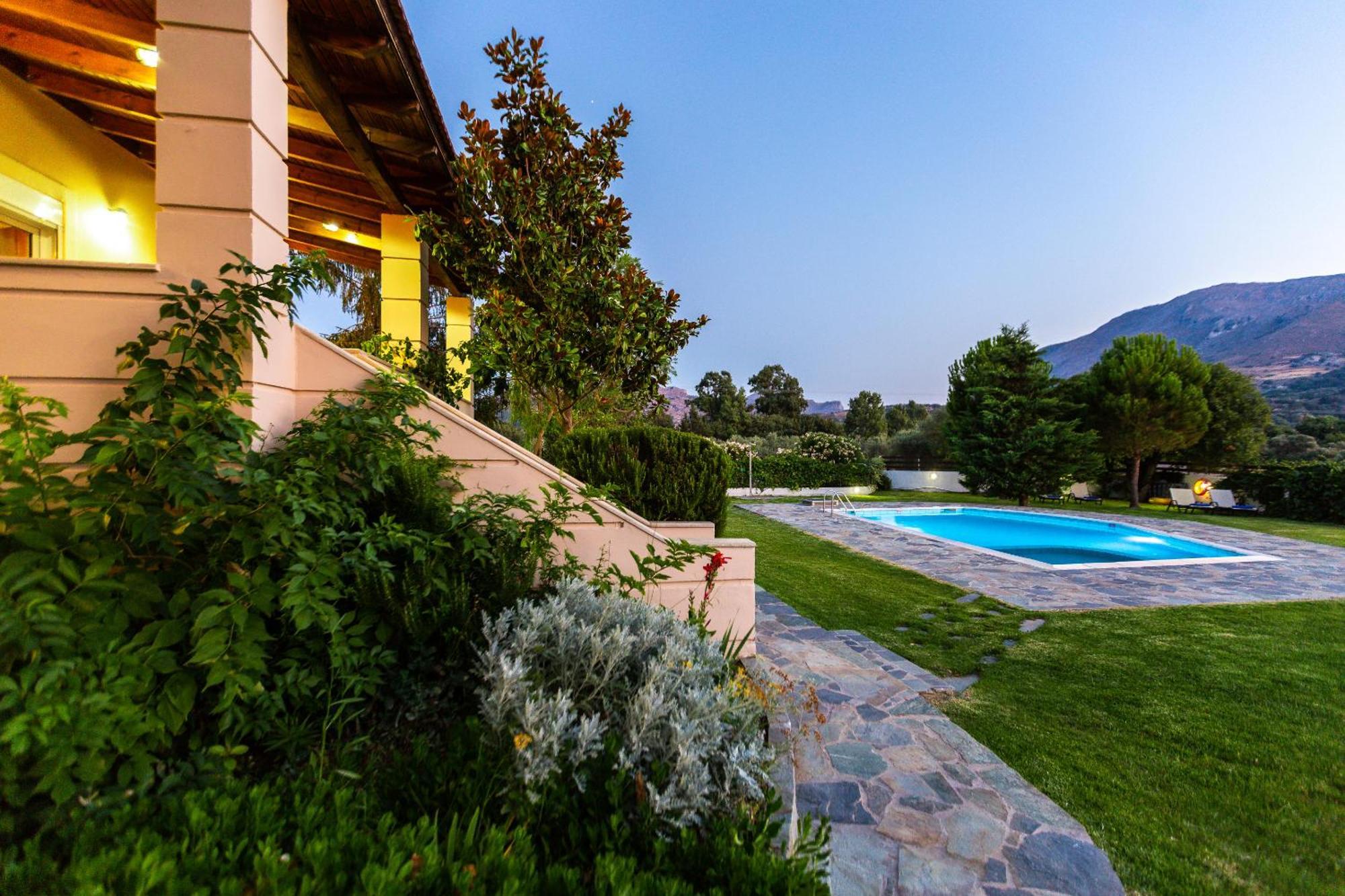 Villa Aurora Crete Koxaré エクステリア 写真