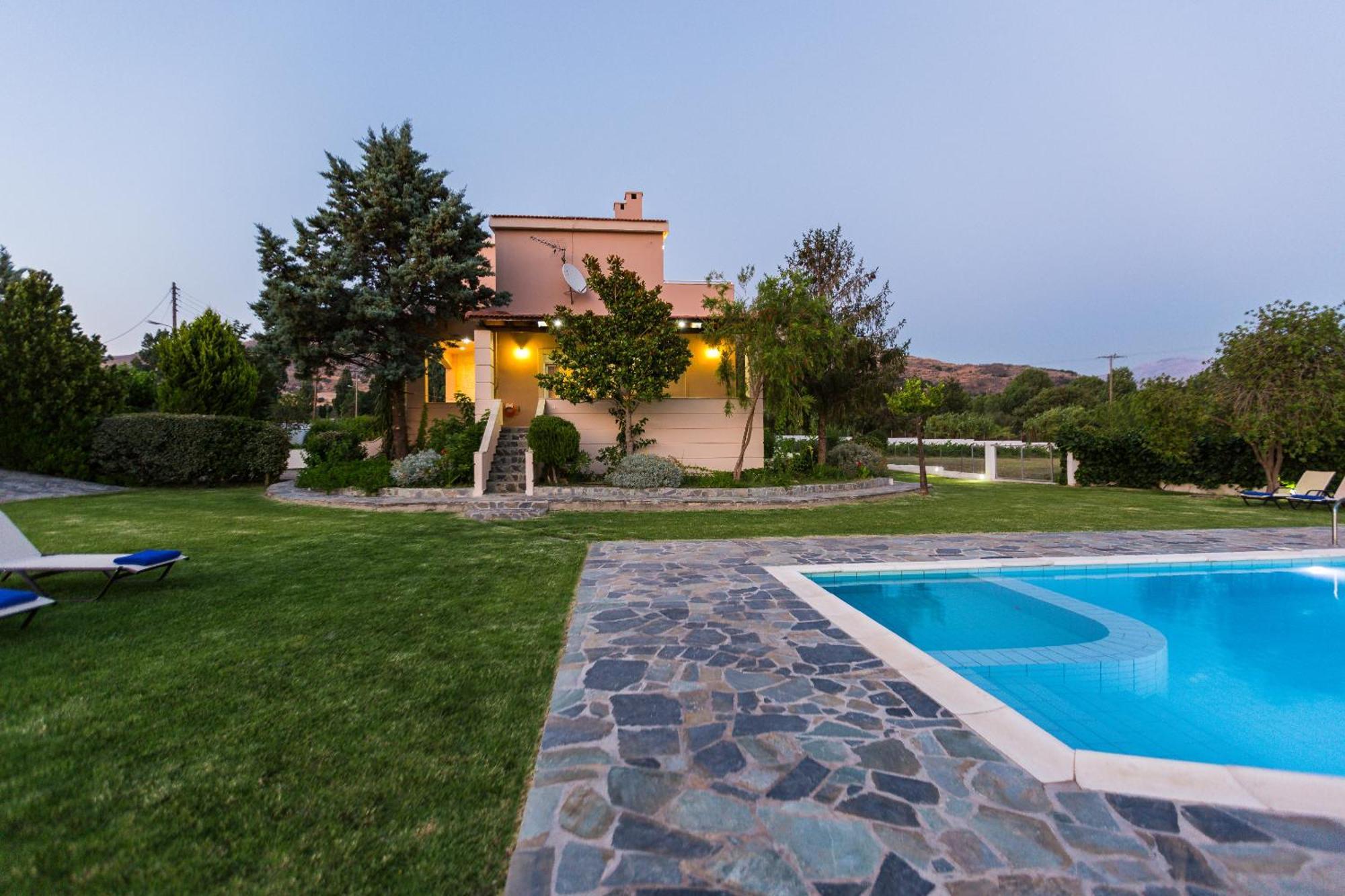 Villa Aurora Crete Koxaré エクステリア 写真