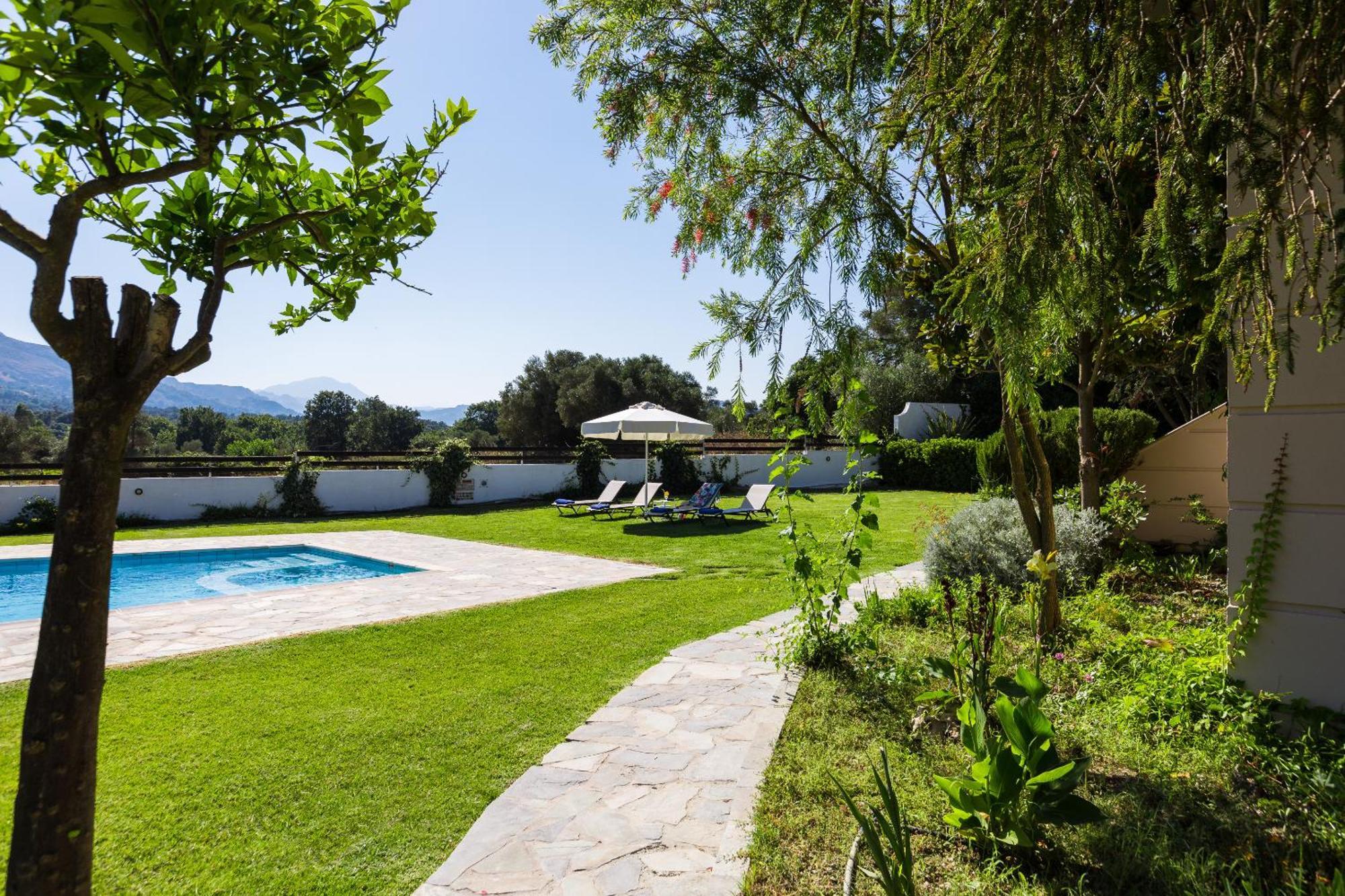 Villa Aurora Crete Koxaré エクステリア 写真
