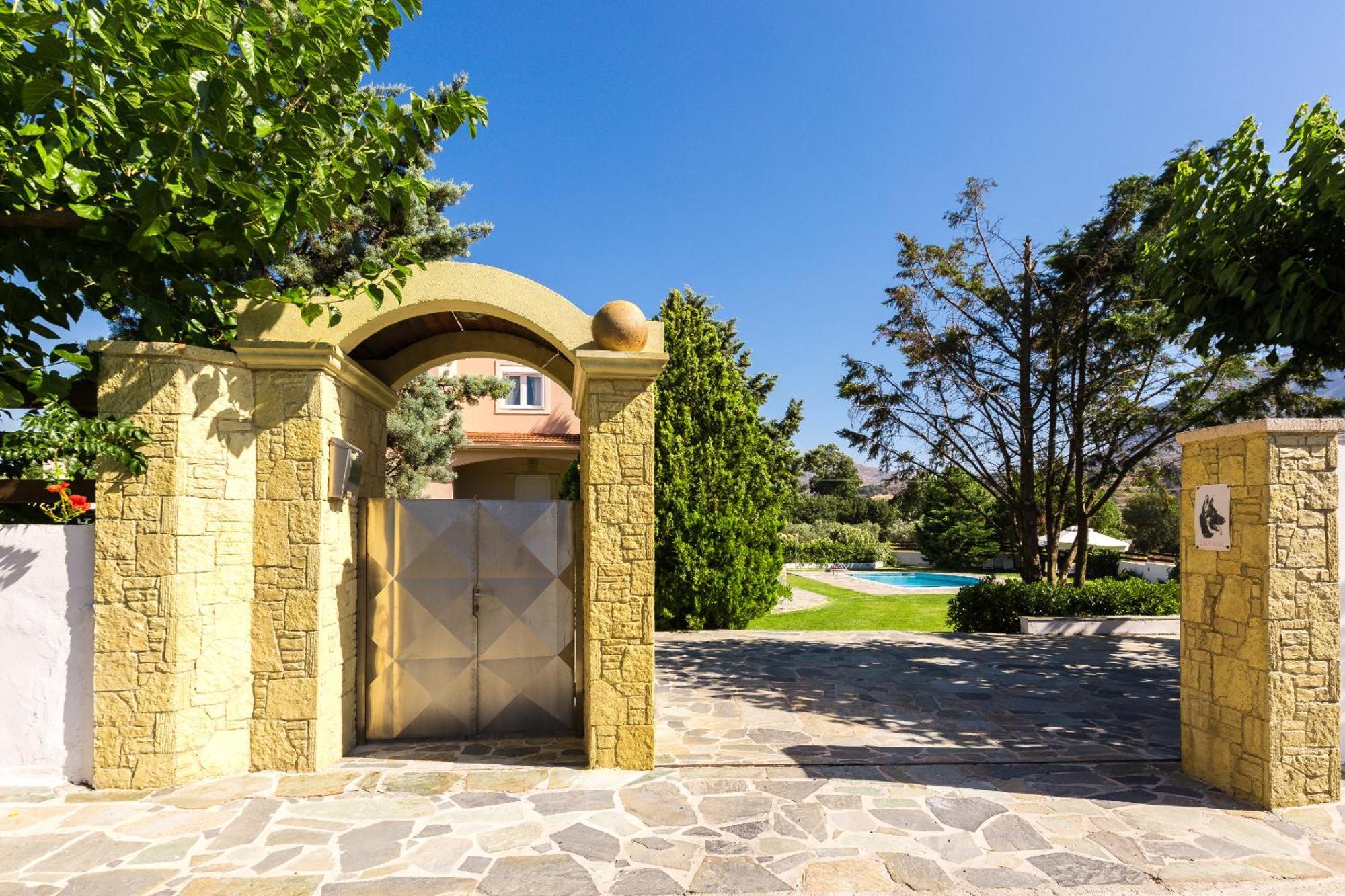 Villa Aurora Crete Koxaré エクステリア 写真