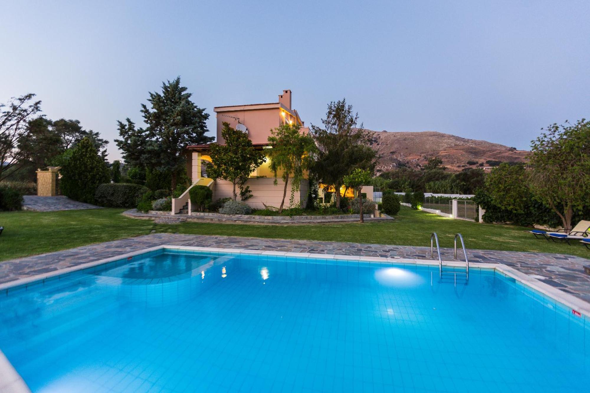Villa Aurora Crete Koxaré エクステリア 写真