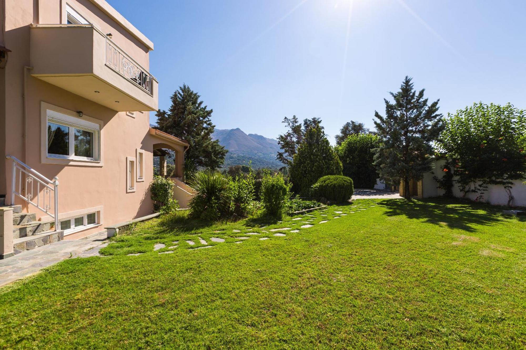 Villa Aurora Crete Koxaré エクステリア 写真