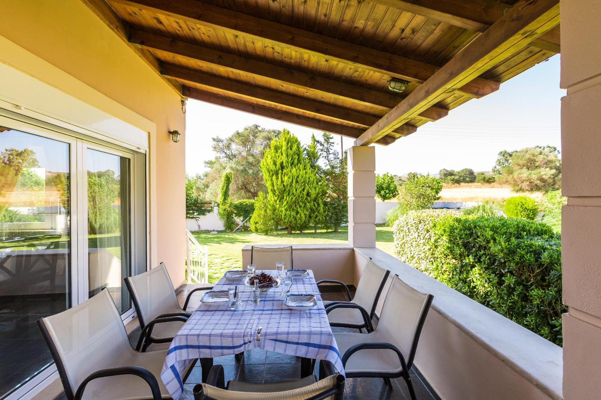 Villa Aurora Crete Koxaré エクステリア 写真
