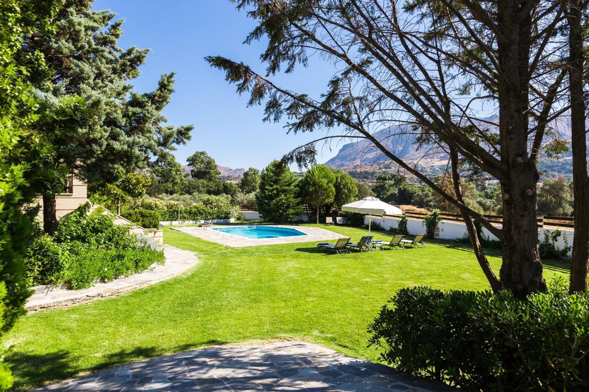 Villa Aurora Crete Koxaré エクステリア 写真