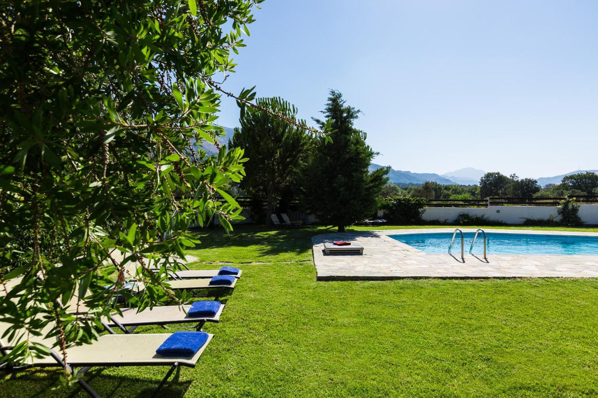 Villa Aurora Crete Koxaré エクステリア 写真