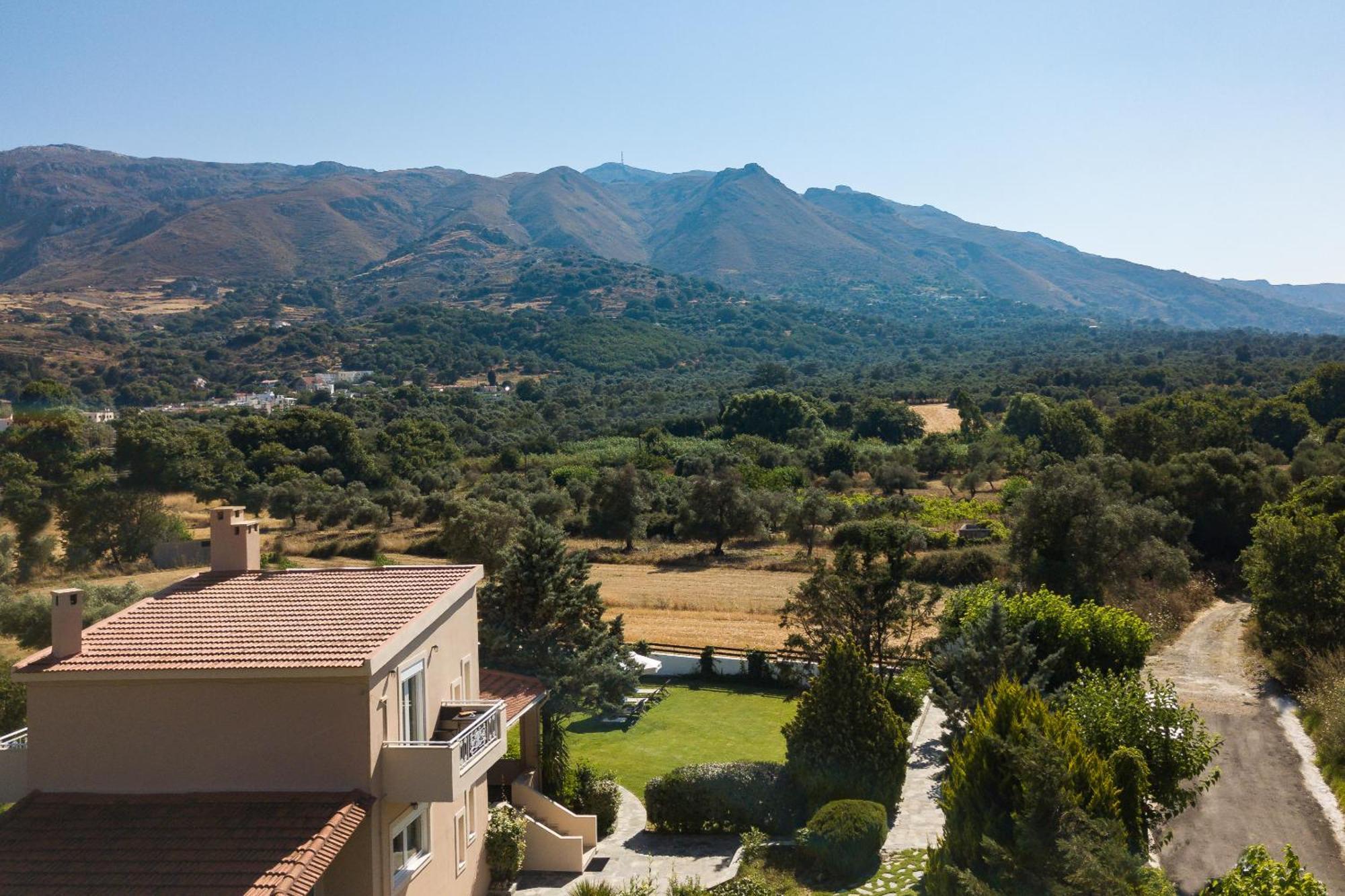 Villa Aurora Crete Koxaré エクステリア 写真