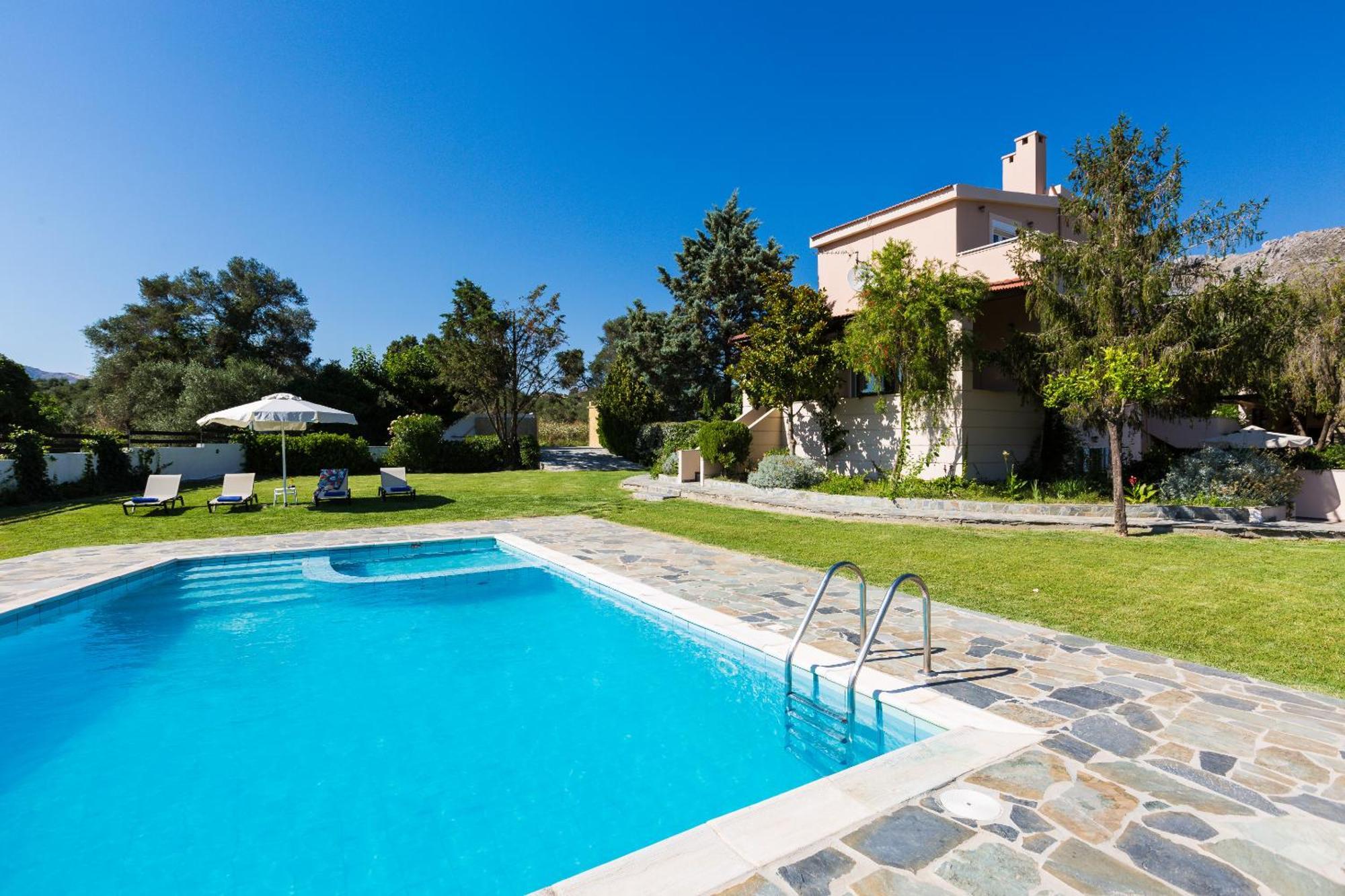 Villa Aurora Crete Koxaré エクステリア 写真