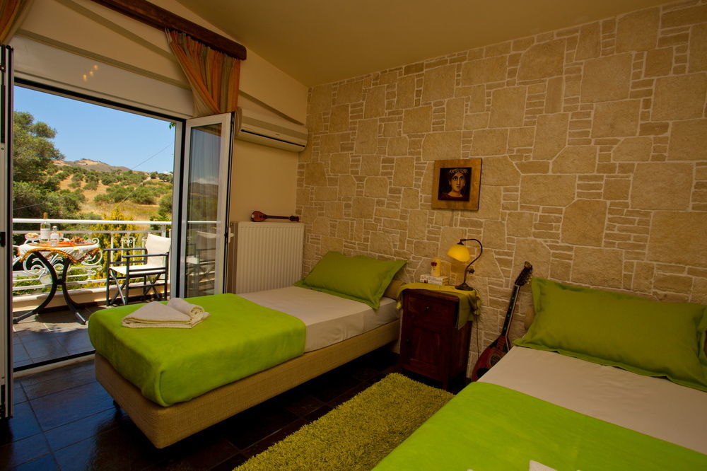 Villa Aurora Crete Koxaré エクステリア 写真