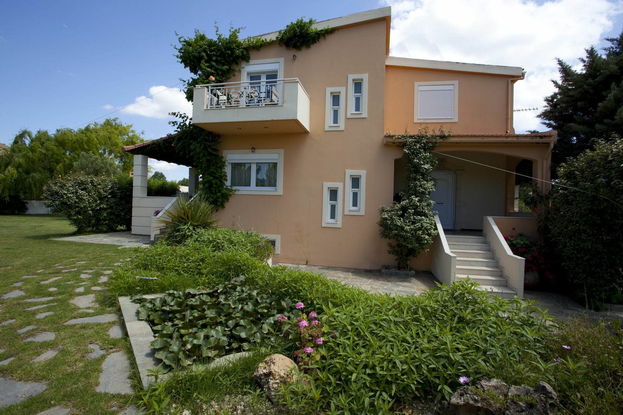 Villa Aurora Crete Koxaré エクステリア 写真