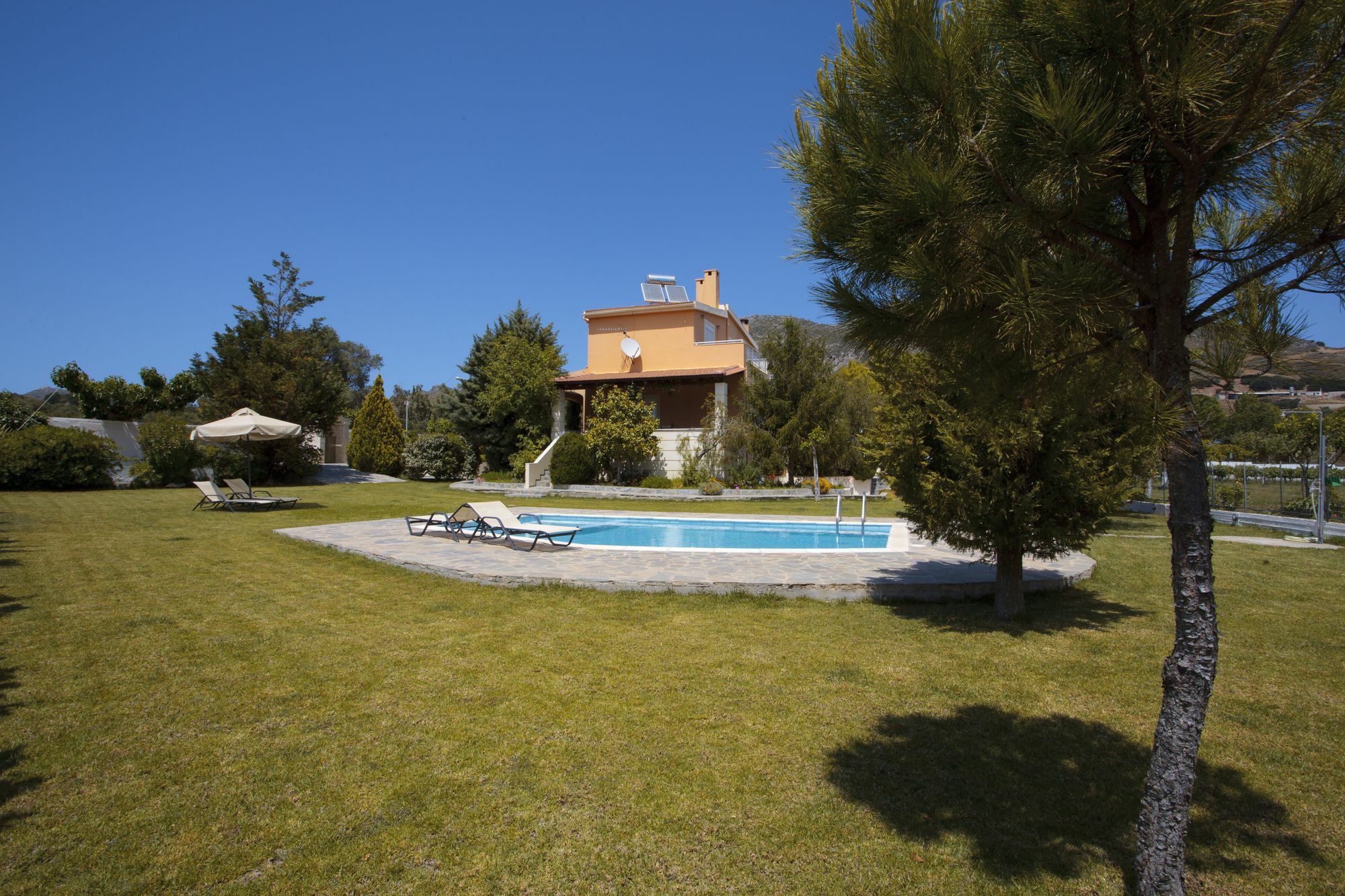 Villa Aurora Crete Koxaré エクステリア 写真